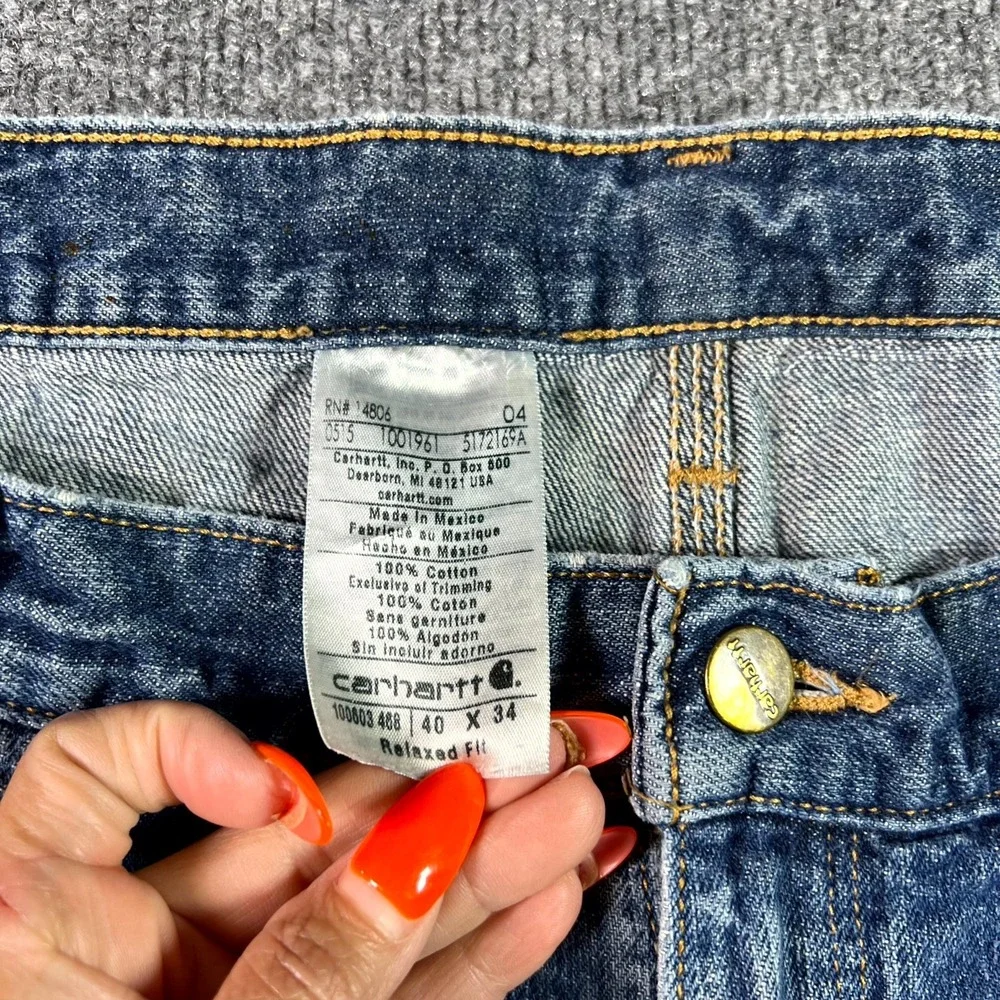 Carhartt men jeans